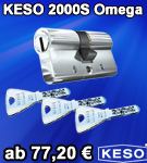 Keso Schliesszylinder